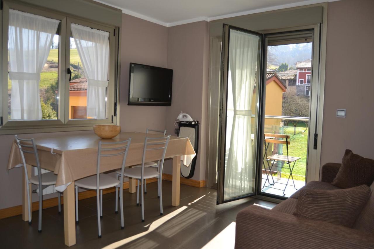 Apartamentos Spa Cueto Кангас-де-Онис Экстерьер фото