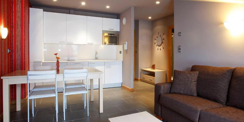 Apartamentos Spa Cueto Кангас-де-Онис Номер фото
