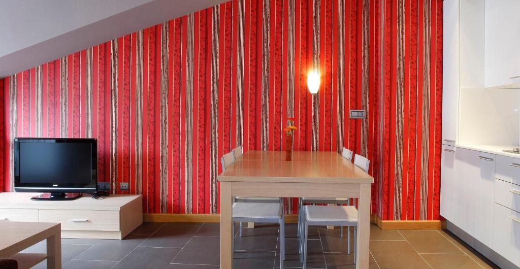 Apartamentos Spa Cueto Кангас-де-Онис Номер фото
