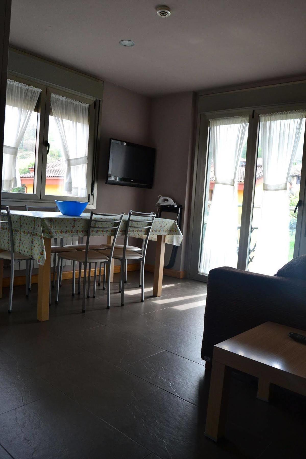 Apartamentos Spa Cueto Кангас-де-Онис Экстерьер фото
